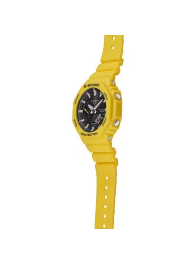 G-SHOCK Men's Resin Analog-Digital Watch GA-B2100C-9ADR - 45.4 mm - Image 4